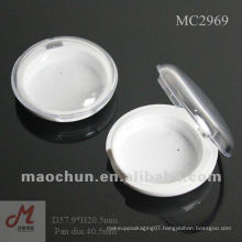 MC2965 Round shape Plastic baked powder container